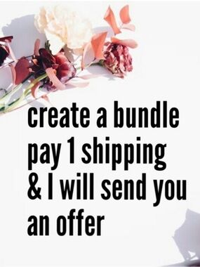 Bundle Offer Graphic - White with Pink Floral Accent